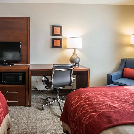 Quality Inn & Suites Boonville - Columbia Exteriör bild