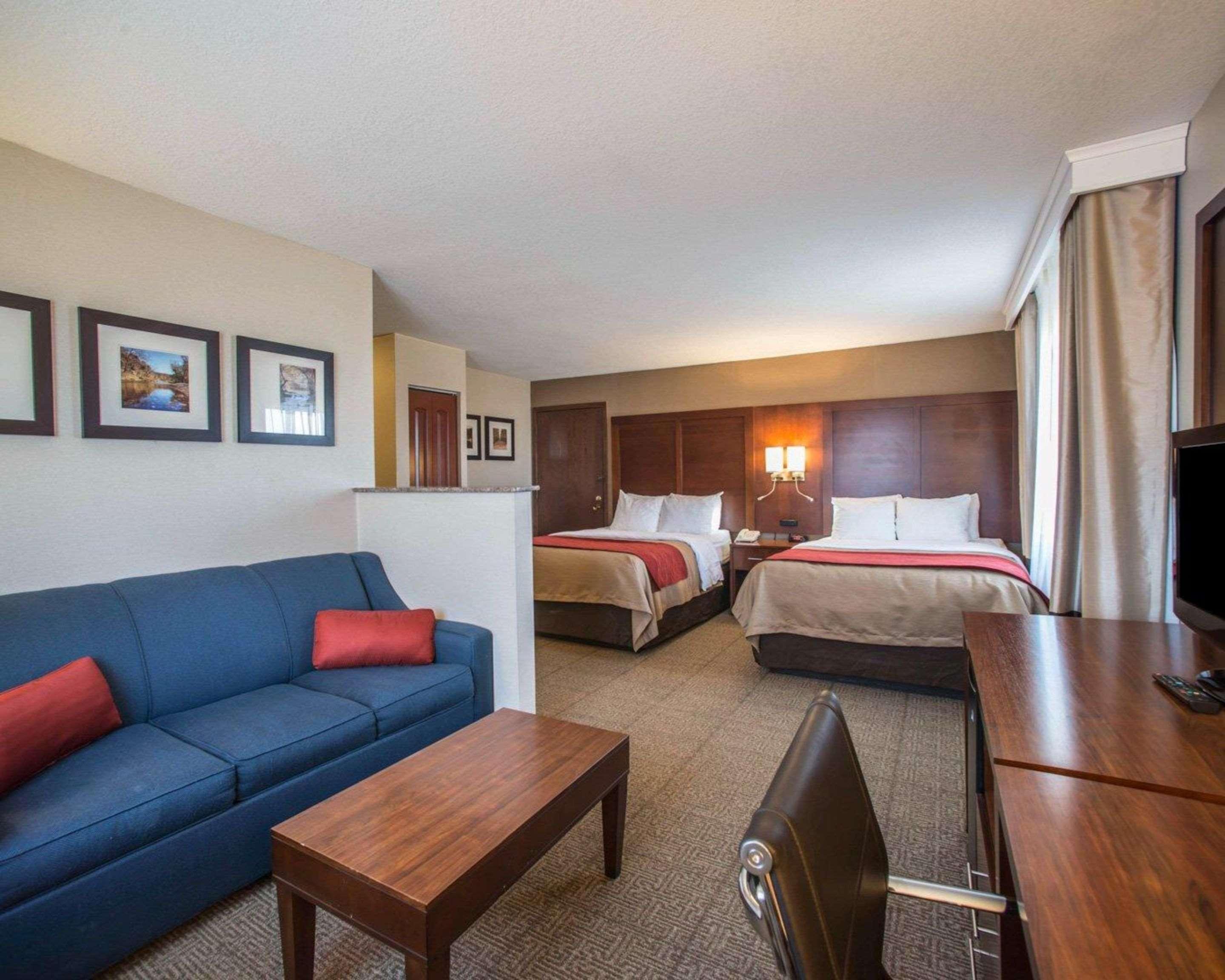 Quality Inn & Suites Boonville - Columbia Exteriör bild