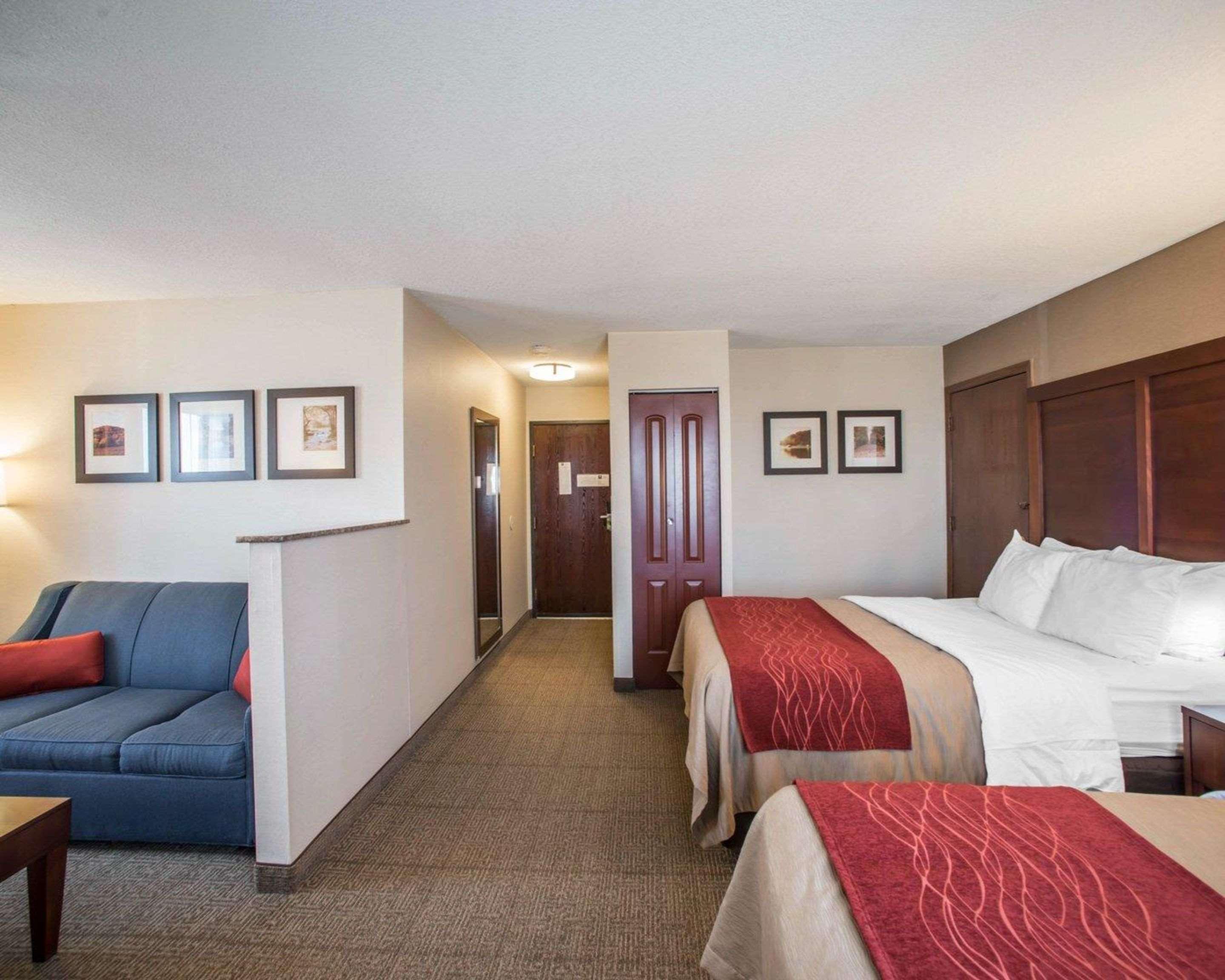 Quality Inn & Suites Boonville - Columbia Exteriör bild