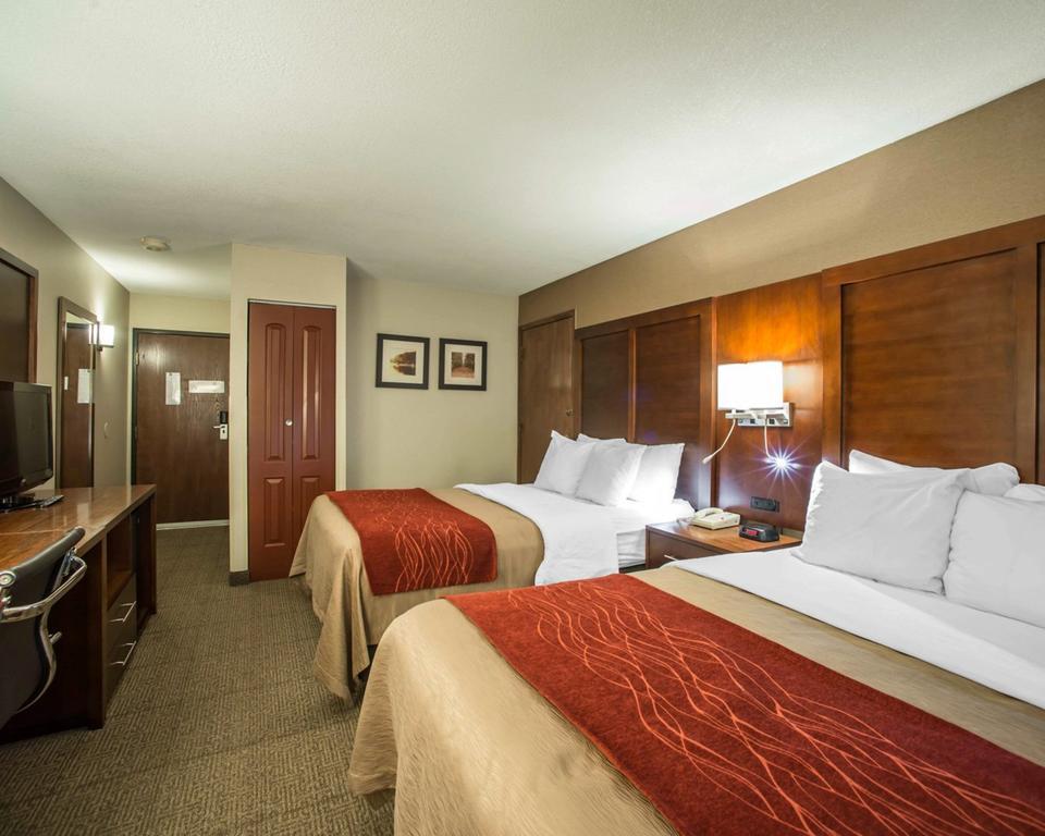 Quality Inn & Suites Boonville - Columbia Exteriör bild