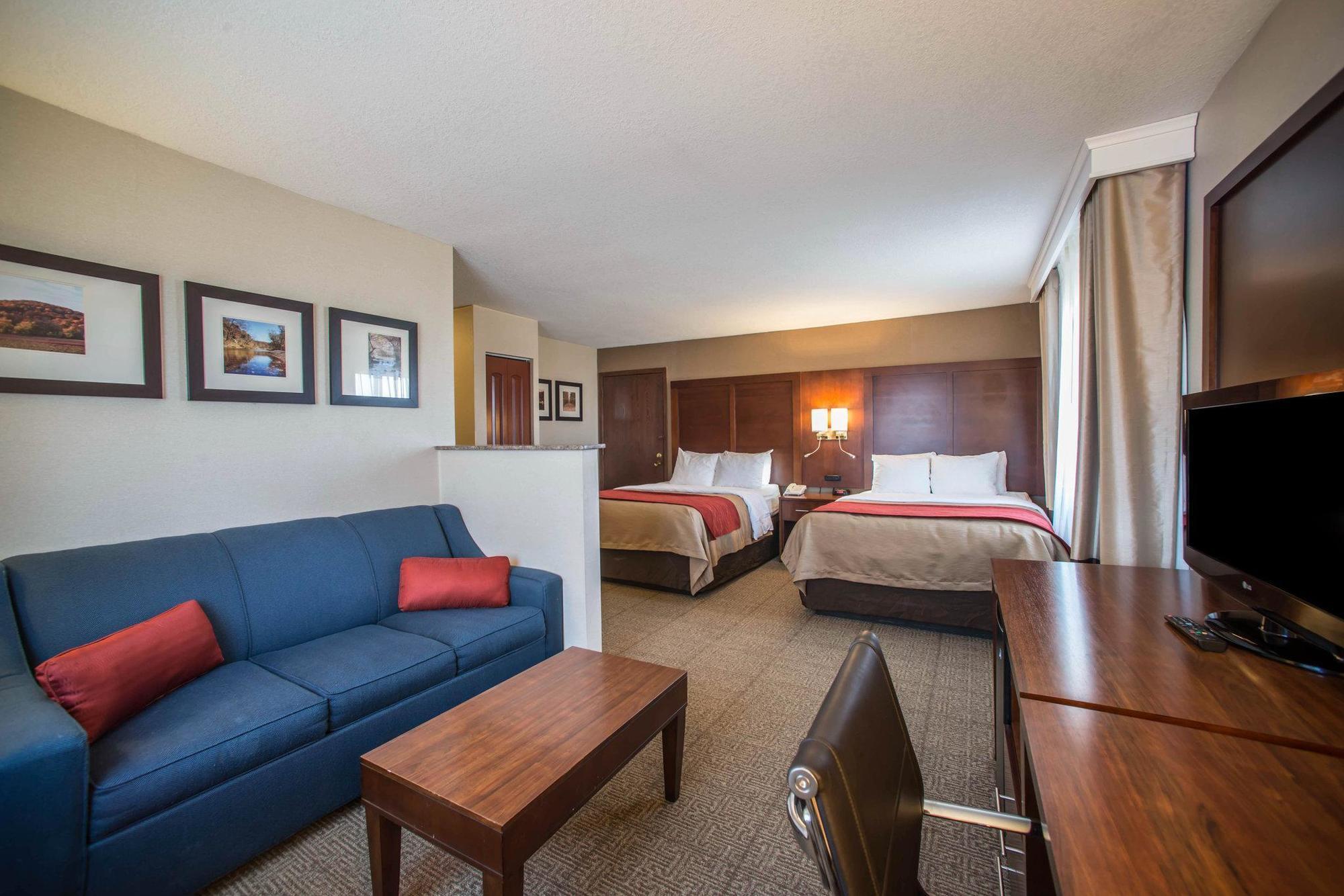 Quality Inn & Suites Boonville - Columbia Exteriör bild