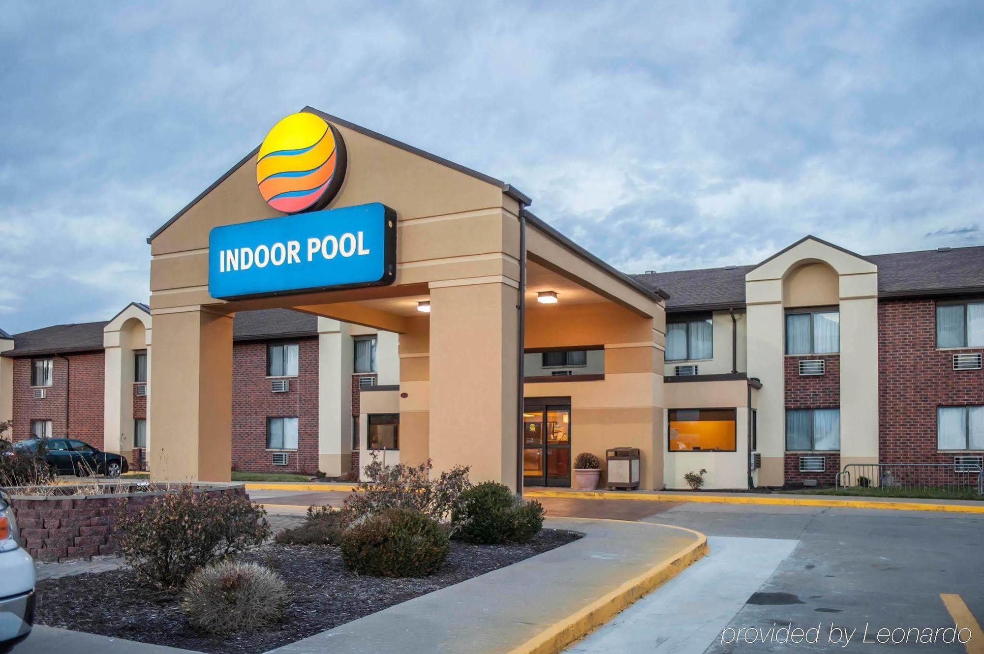 Quality Inn & Suites Boonville - Columbia Exteriör bild