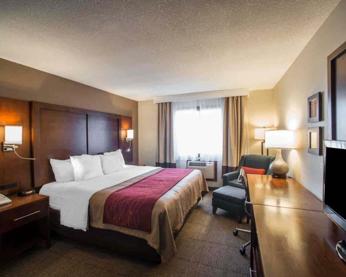 Quality Inn & Suites Boonville - Columbia Exteriör bild